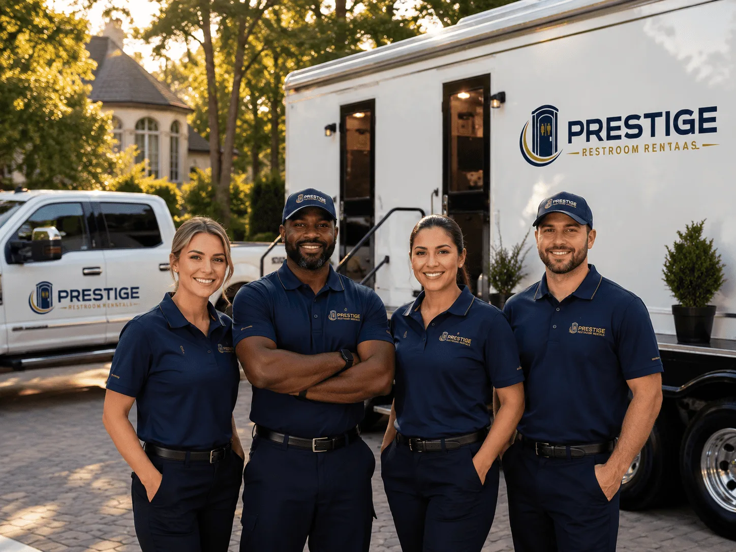Trusted Luxury Portable Restrooms company in Mora, NM